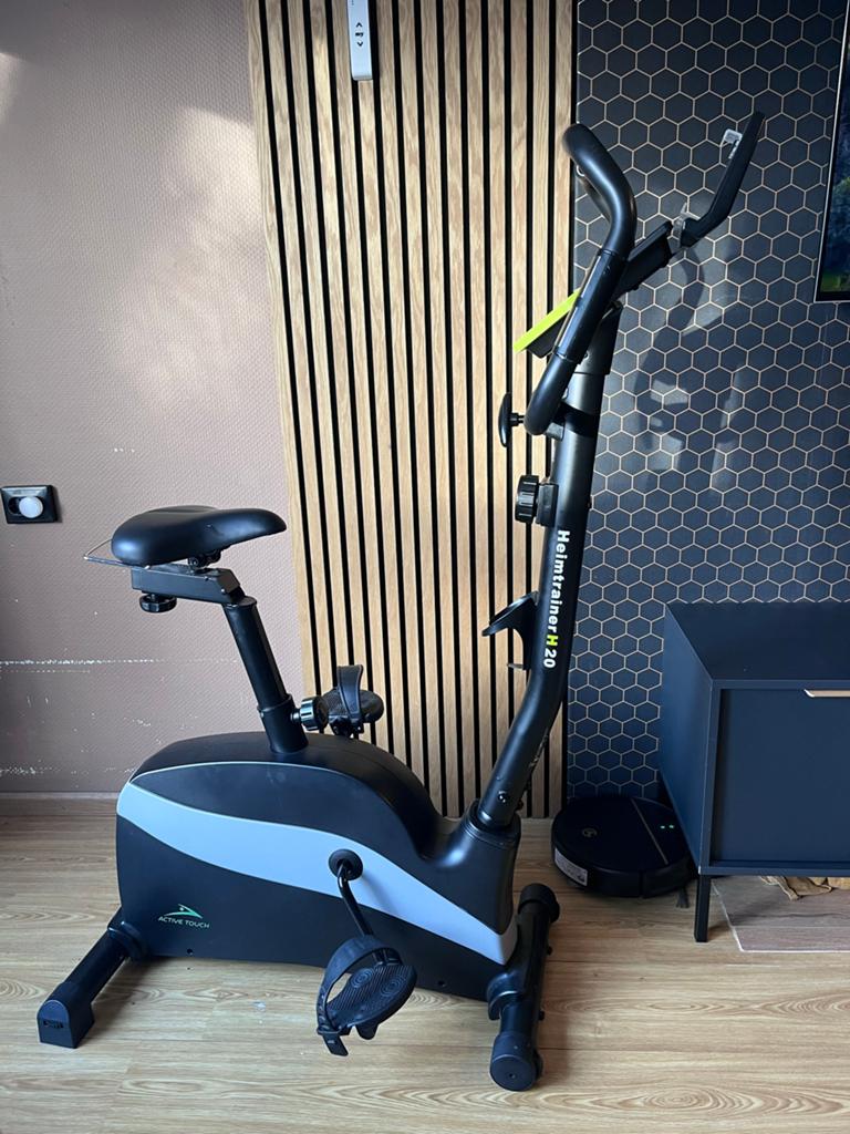 Active Touch Heimtrainer H20 - Zo goed als nieuw, Ophalen of Verzenden, Zo goed als nieuw, Metaal, Benen
