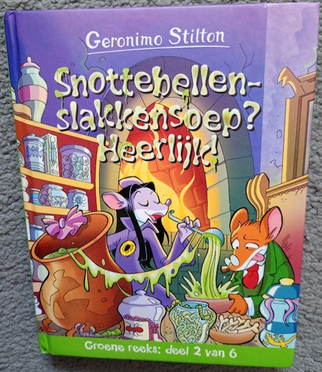 Snottebellen-slakkensoep? + Griezelen in de achtbaan!!!!, Meerdere comics, Ophalen of Verzenden, Zo goed als nieuw, Amerika