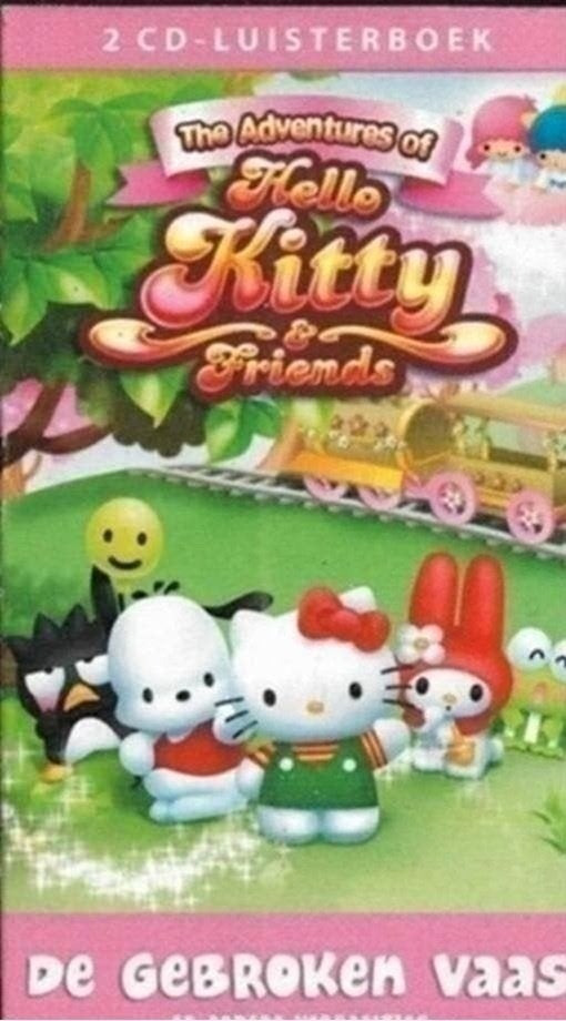 Hello Kitty And Friends De gebroken vaas en andere verhaaltj, Boeken, Ophalen of Verzenden, Cd, Kind