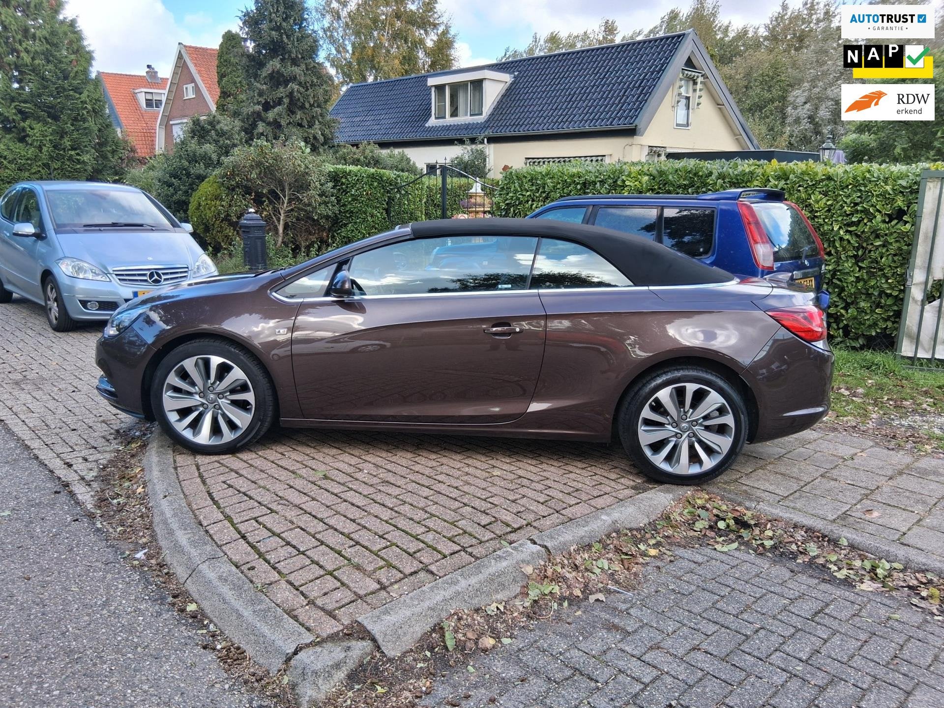 Opel Cascada 1.4 Turbo ecoFLEX Innovation navigatie cruiscon, Auto's, Opel, Voorwielaandrijving, 4 cilinders, 4 stoelen, Bedrijf