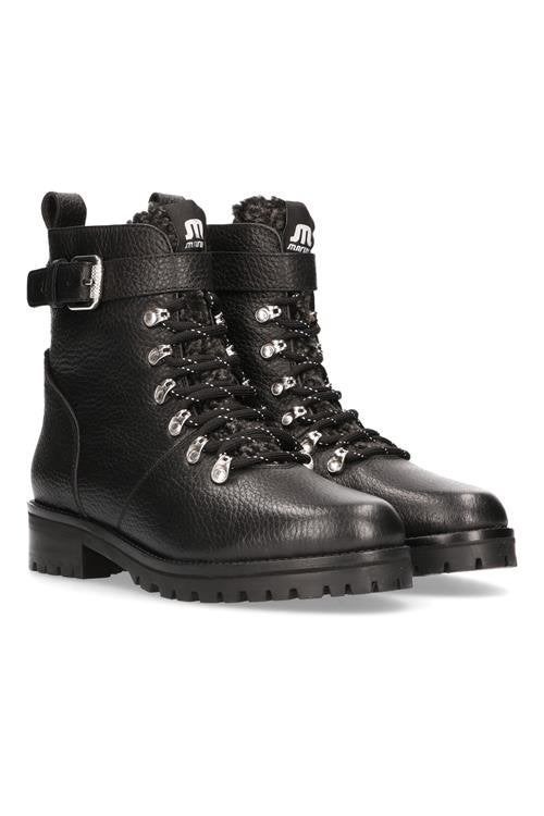 Maruti half hoge boots Maat 39, Hoge laarzen, Verzenden, Zwart, Nieuw