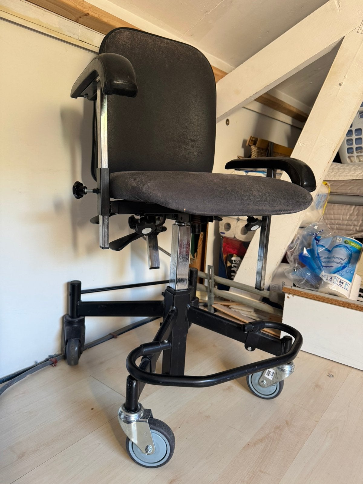 TRIPPELSTOEL, Ophalen, Gebruikt