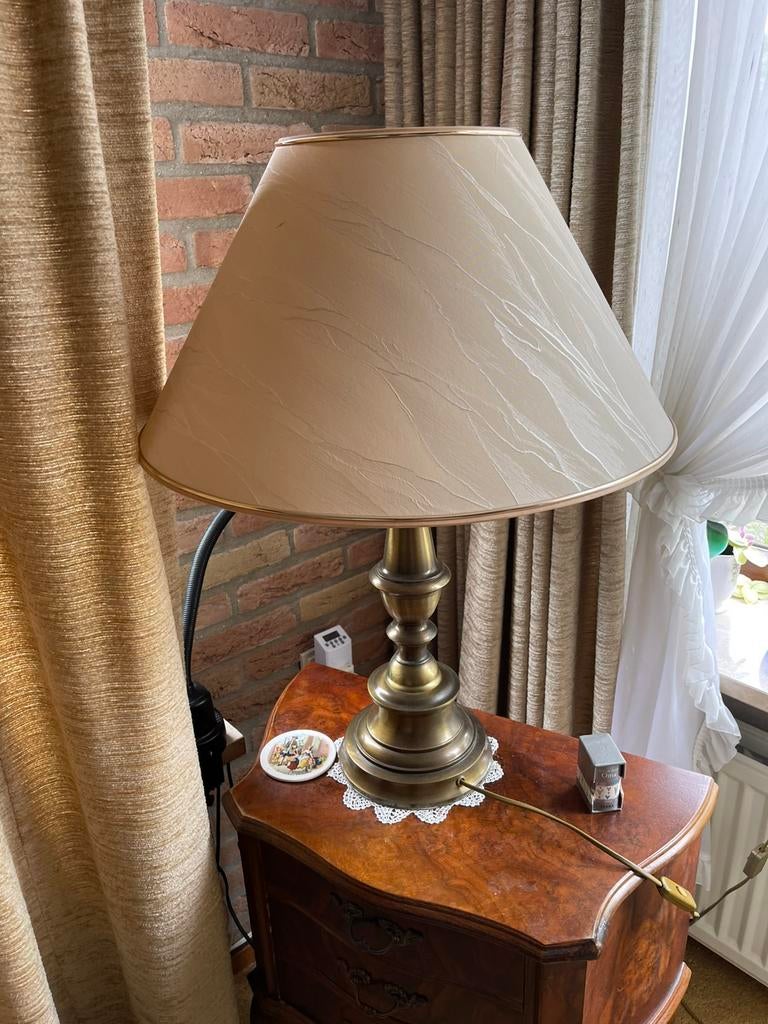 Vintage schemerlamp, Ophalen, Zo goed als nieuw, Minder dan 50 cm
