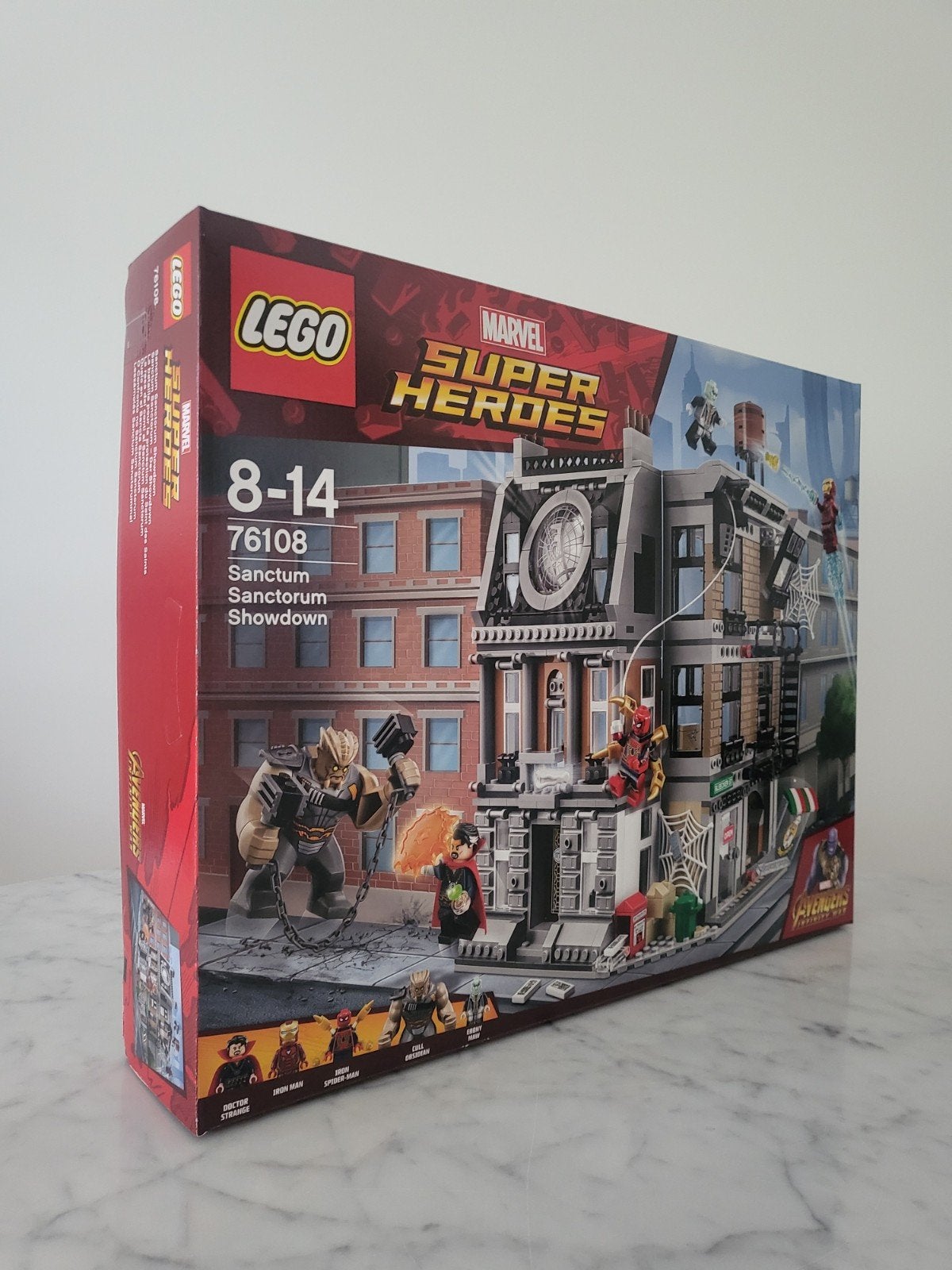 Lego Marvel Super Heroes 76108 Sanctum Sanctorum Showdown, Marvel, Lego, Nieuw, Ophalen of Verzenden