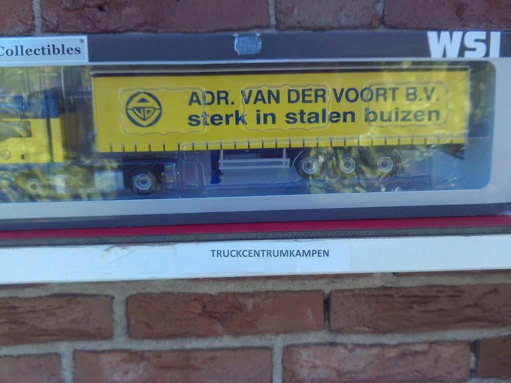WSI  Man  TGX  XXL  4 x 2  van  van  der  Voort., Ophalen of Verzenden, Nieuw, Bus of Vrachtwagen, Wsi