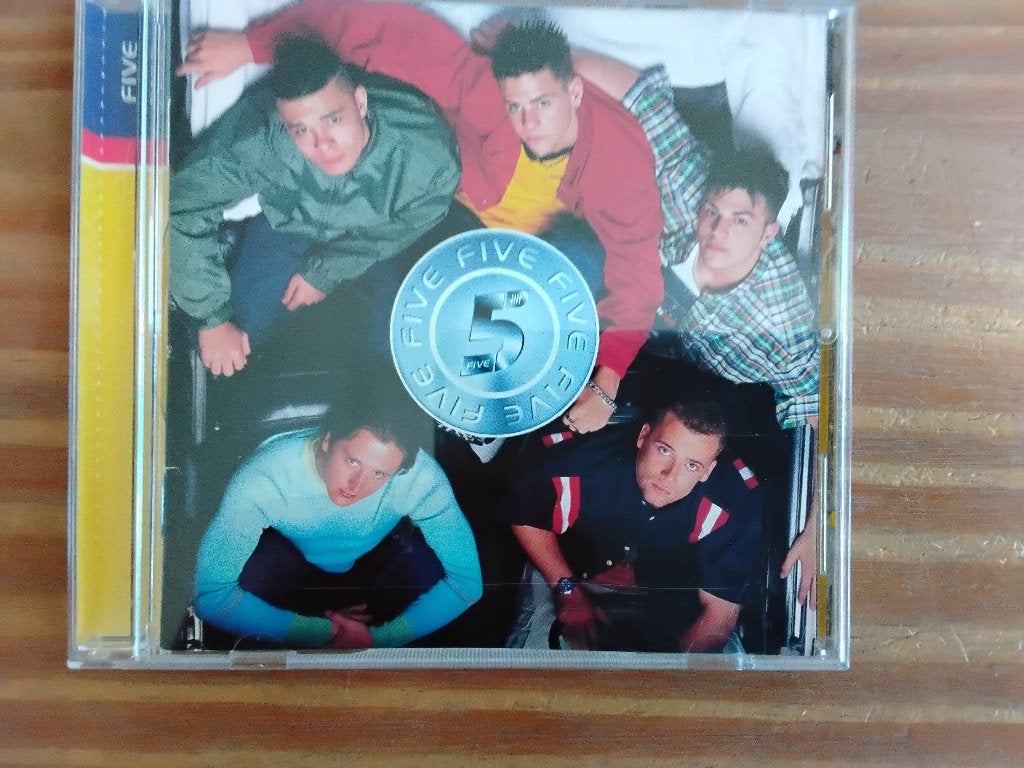 five - five, Ophalen of Verzenden, Zo goed als nieuw, Pop, Verzamelalbum