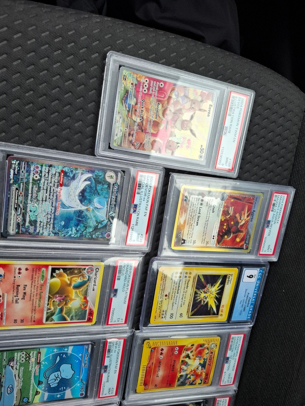 11 Graded pokemon kaarten, Ophalen of Verzenden