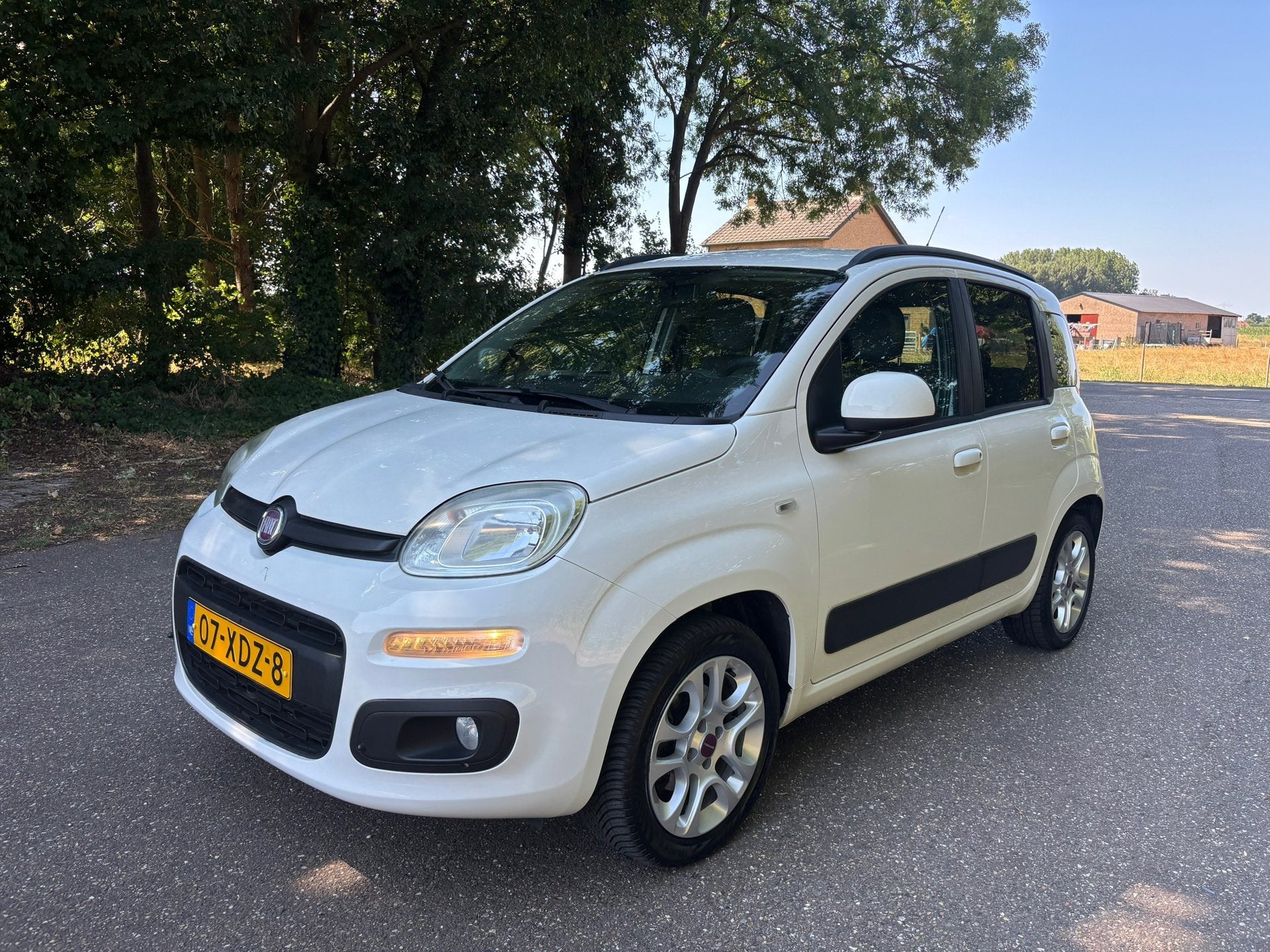 Fiat Panda 0.9 TwinAir Lounge | NAP! | Airco | LM velgen | A, Voorwielaandrijving, Euro 5, Panda, Wit