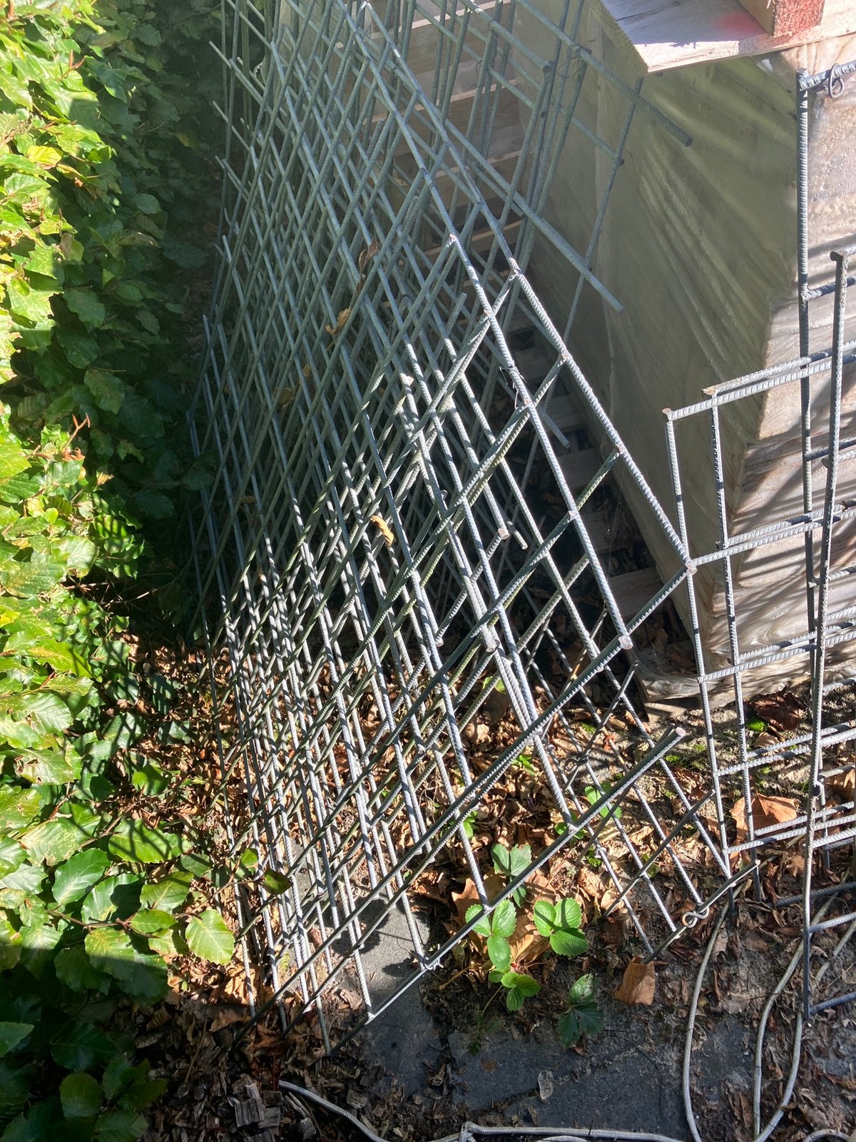 Betongaas gaaspameel klimplanten tuin, Tuin en Terras, Ophalen, Nieuw, Minder dan 10 meter