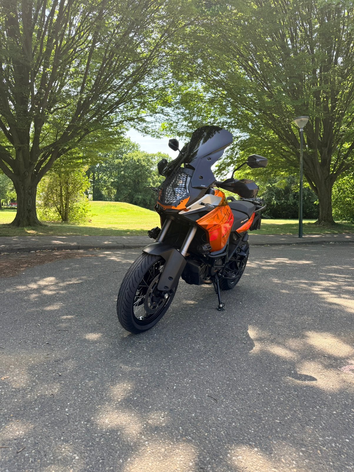 KTM 1190 Adventure, Toermotor
