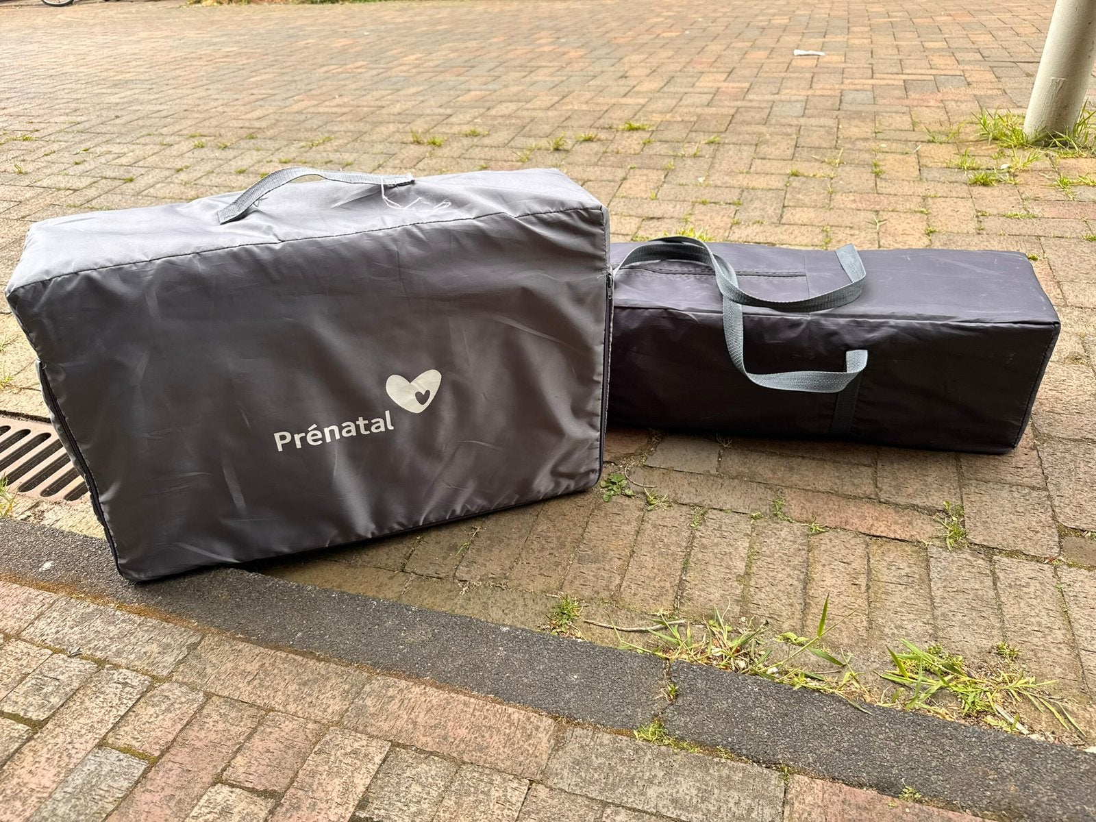 Reis box, Ophalen, Zo goed als nieuw