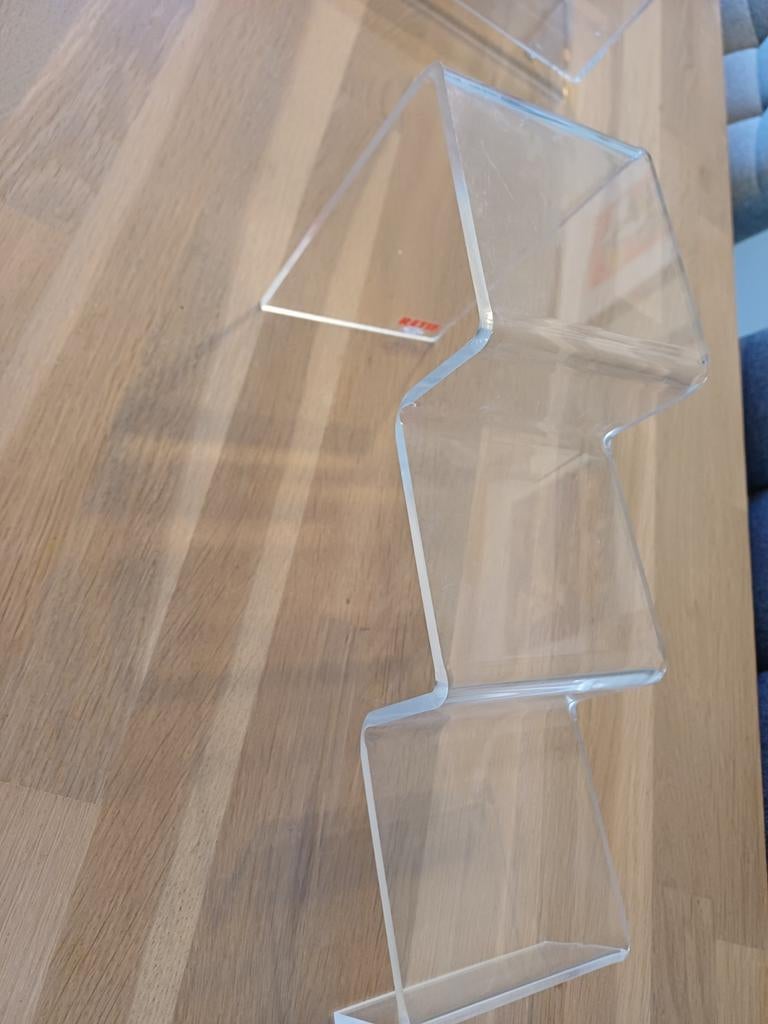 Lucite rekje om spullen op te zetten of tentoon te stellen, Ophalen of Verzenden