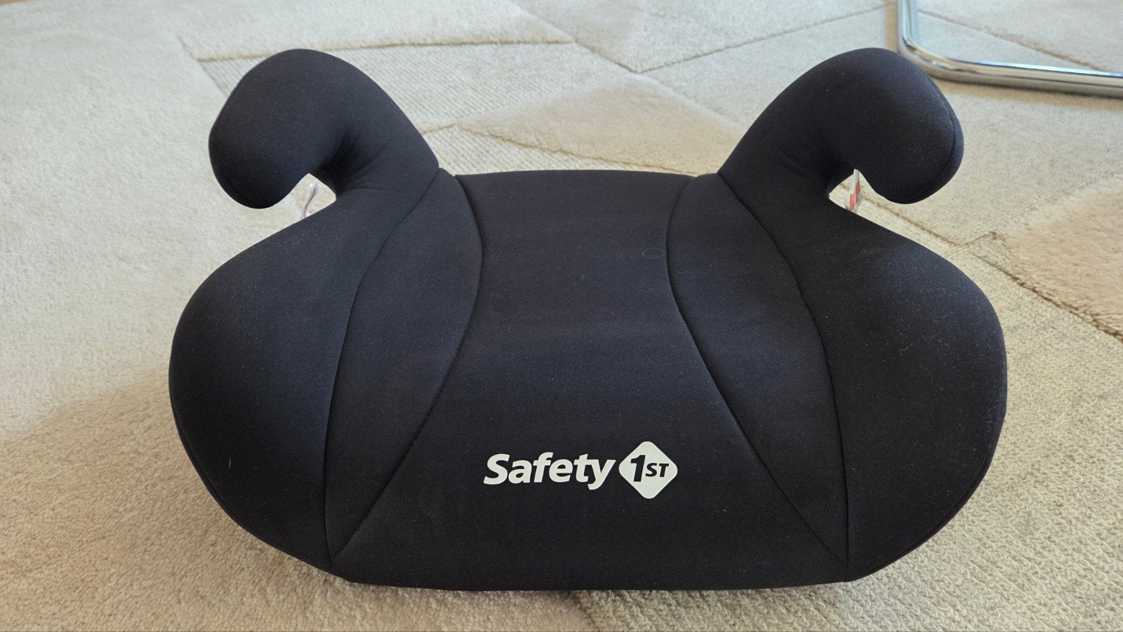 Safety 1st autostoelverhoger - Zwart, Autogordel, 15 t/m 36 kg, Zo goed als nieuw, Ophalen