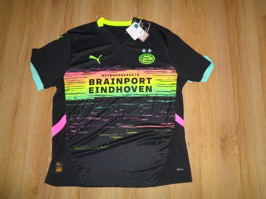 PSV uitshirt 2024-2025 XL - Origineel Puma, Maat XL, Ophalen of Verzenden, Nieuw, Shirt