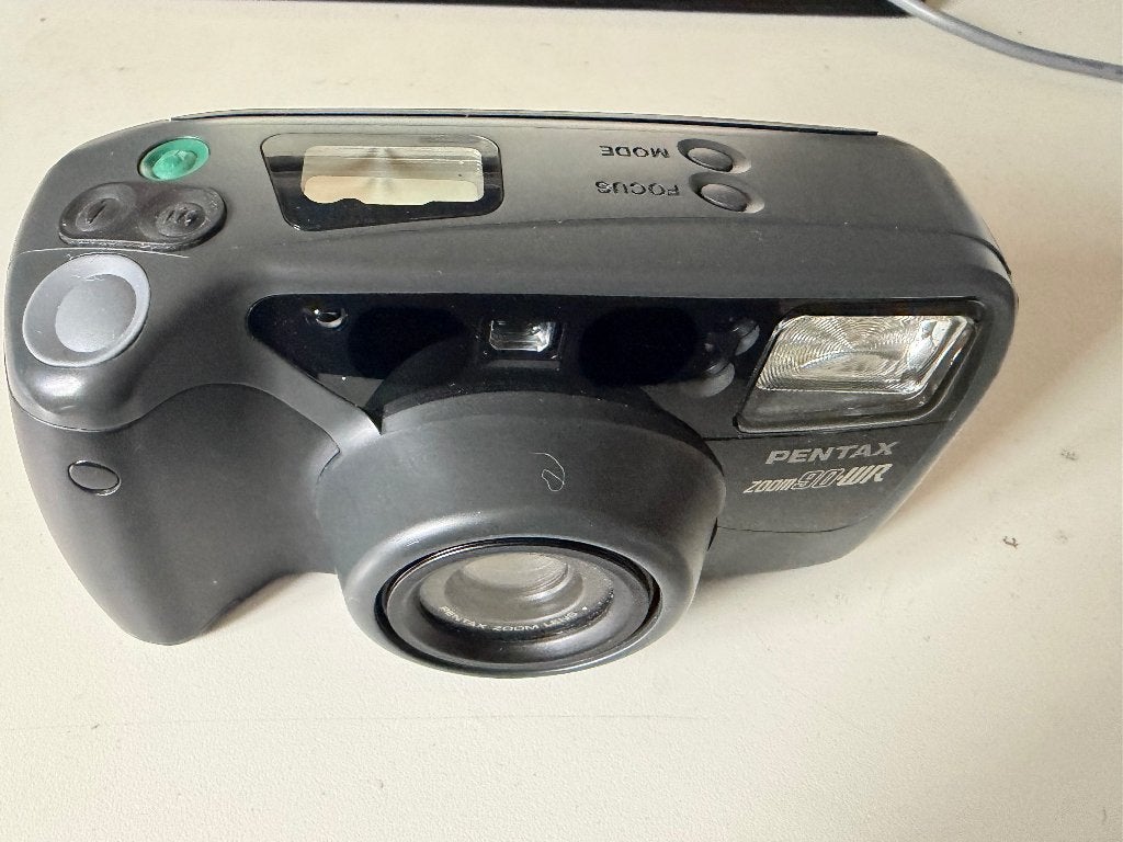 Pentax Zoom 90-WR, Ophalen of Verzenden, Zo goed als nieuw, Compact, Pentax