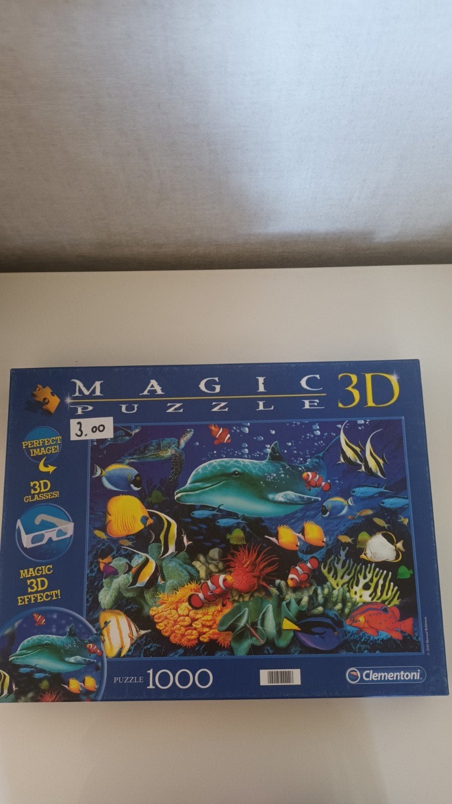 puzzel, Ophalen, 500 t/m 1500 stukjes, Zo goed als nieuw