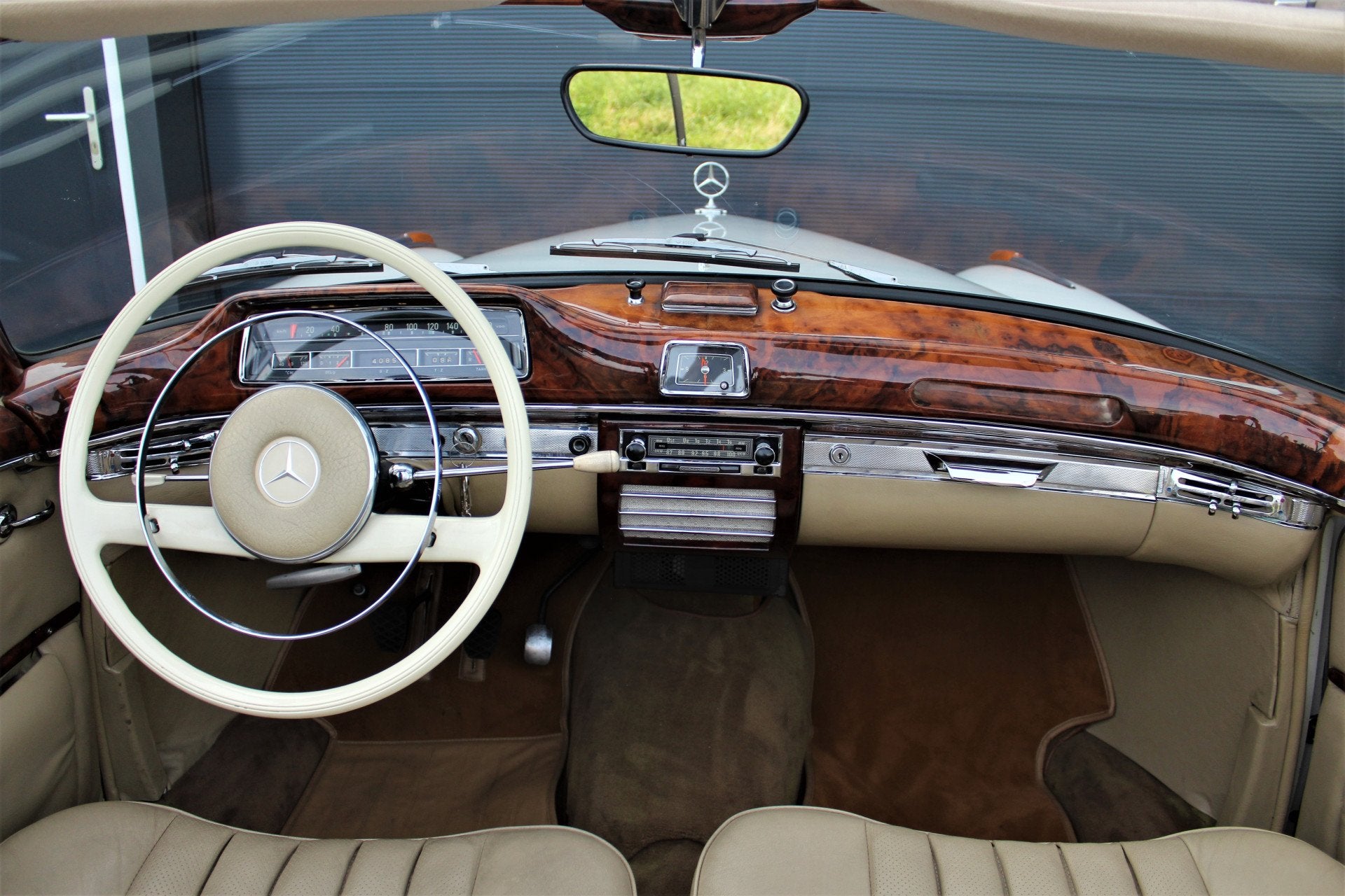 Mercedes-Benz S-Klasse 220SE W128 Ponton Cabriolet, foto 10