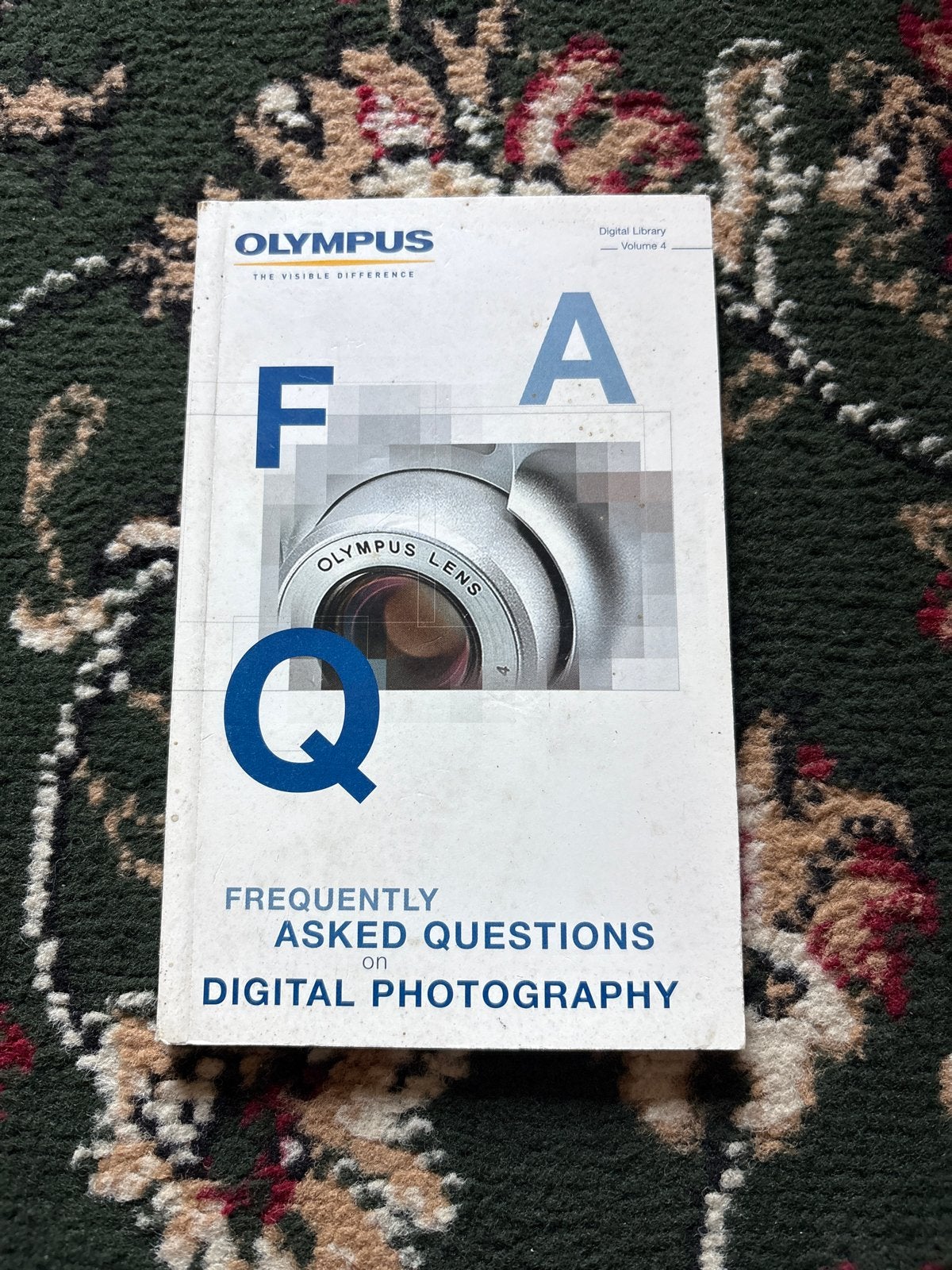 Olympus FAQ: Digitale Fotografie (Engels), Boeken, Ophalen of Verzenden, Gelezen, Fotografie algemeen