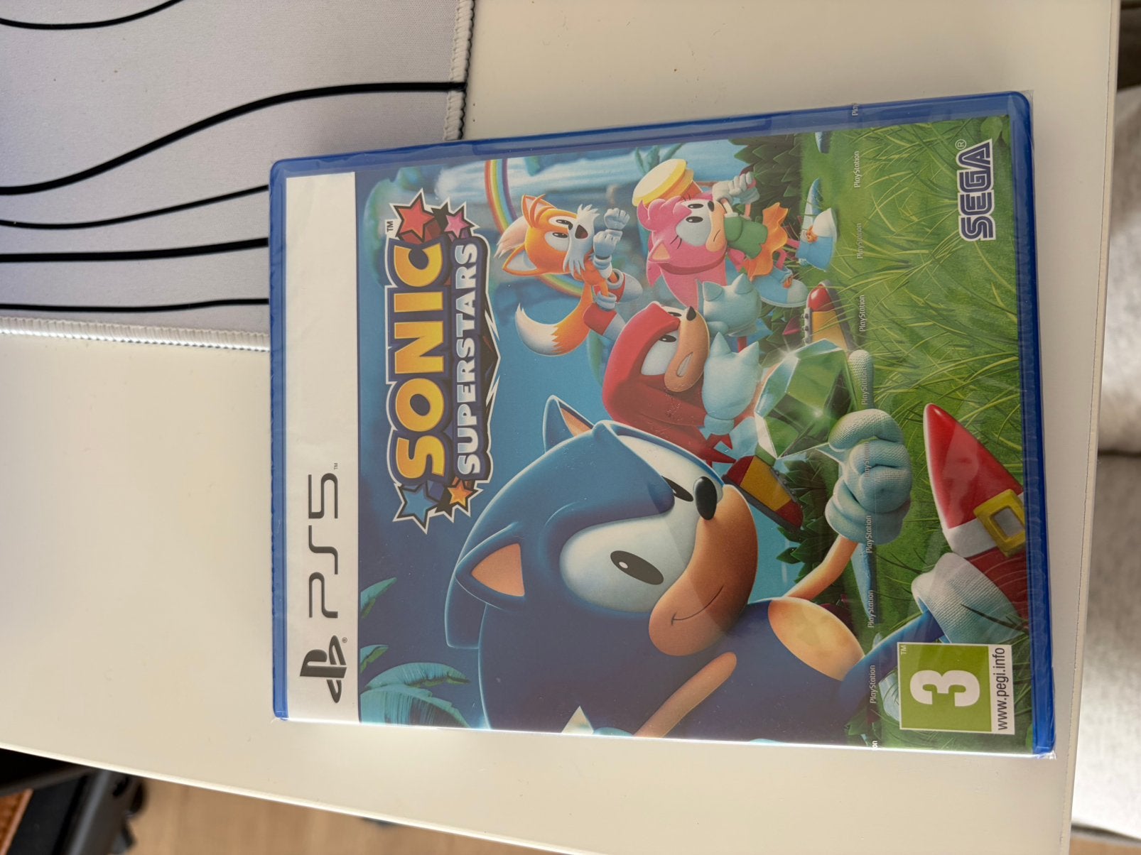 Sonic Superstars PS5 – NIEUW & geseald, Ophalen of Verzenden, Nieuw