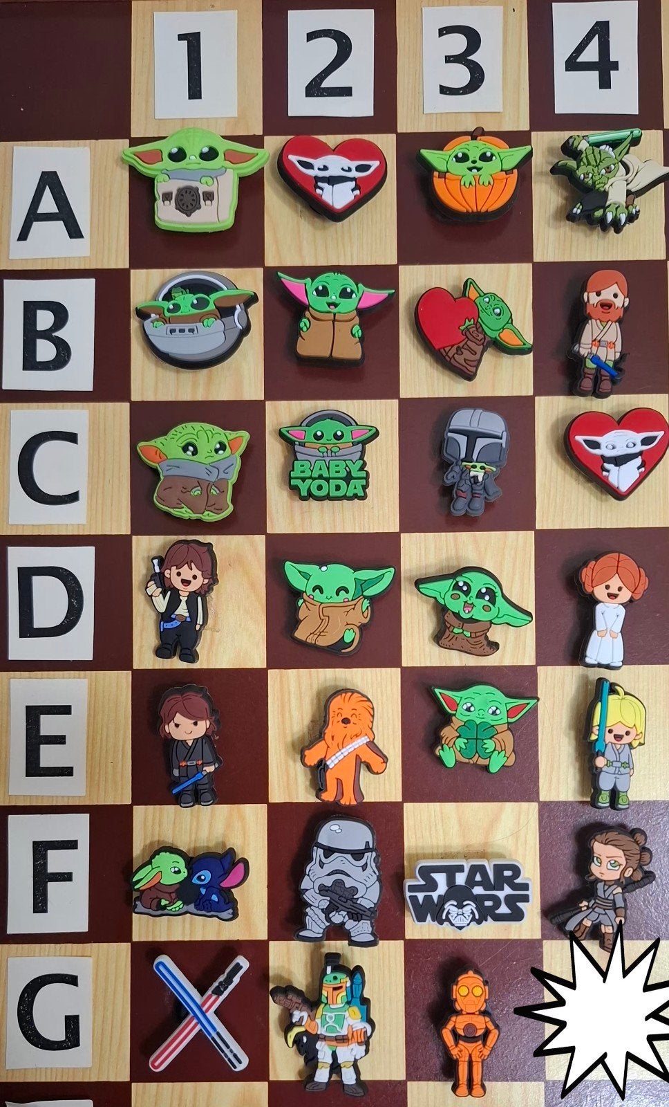 J: Star Wars Schoenbedels Pins voor de Crocs, Overige merken, Overige materialen, Nieuw, Ophalen of Verzenden