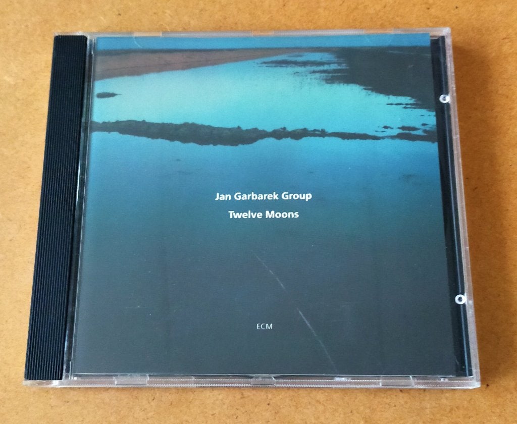 Jan Garbarek Group - Twelve Moons CD 1993 ECM, Cd's en Dvd's, Ophalen of Verzenden, Zo goed als nieuw, Jazz