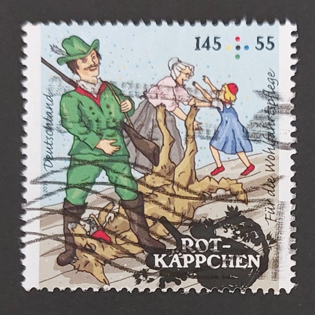 Michel 3208 Duitsland 2016, Postzegels en Munten, Verzenden, 1990 tot heden, Gestempeld