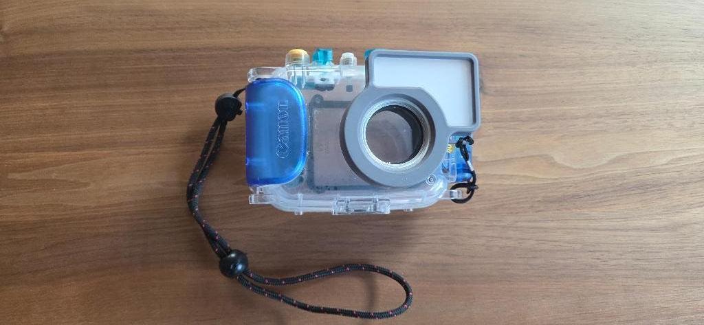 Onderwatercase voor Canon Ixus, Audio, Tv en Foto, Fotocamera's Digitaal, Ophalen of Verzenden, Gebruikt, Compact, Canon