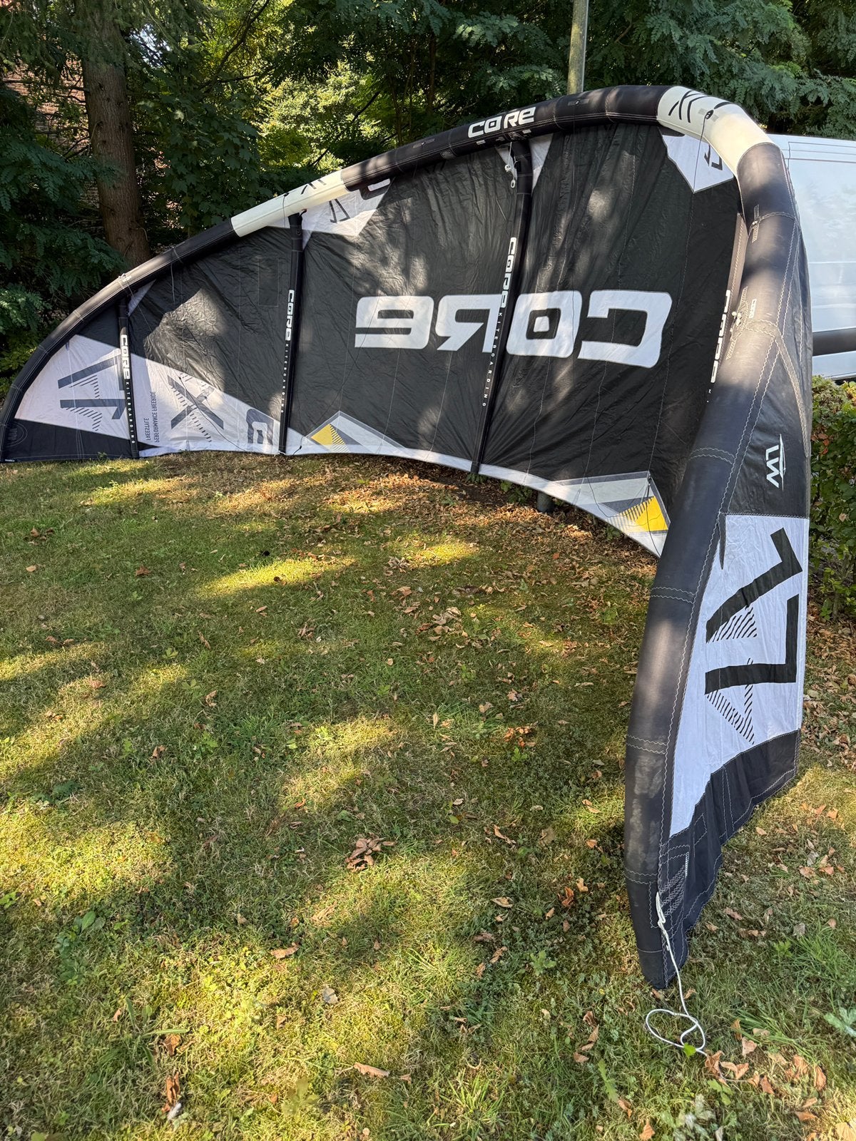 Core kite Xr5 17m2 met of zonder sensorbar 3pro, Gebruikt, 16 m² of meer, Geen board, Ophalen of Verzenden