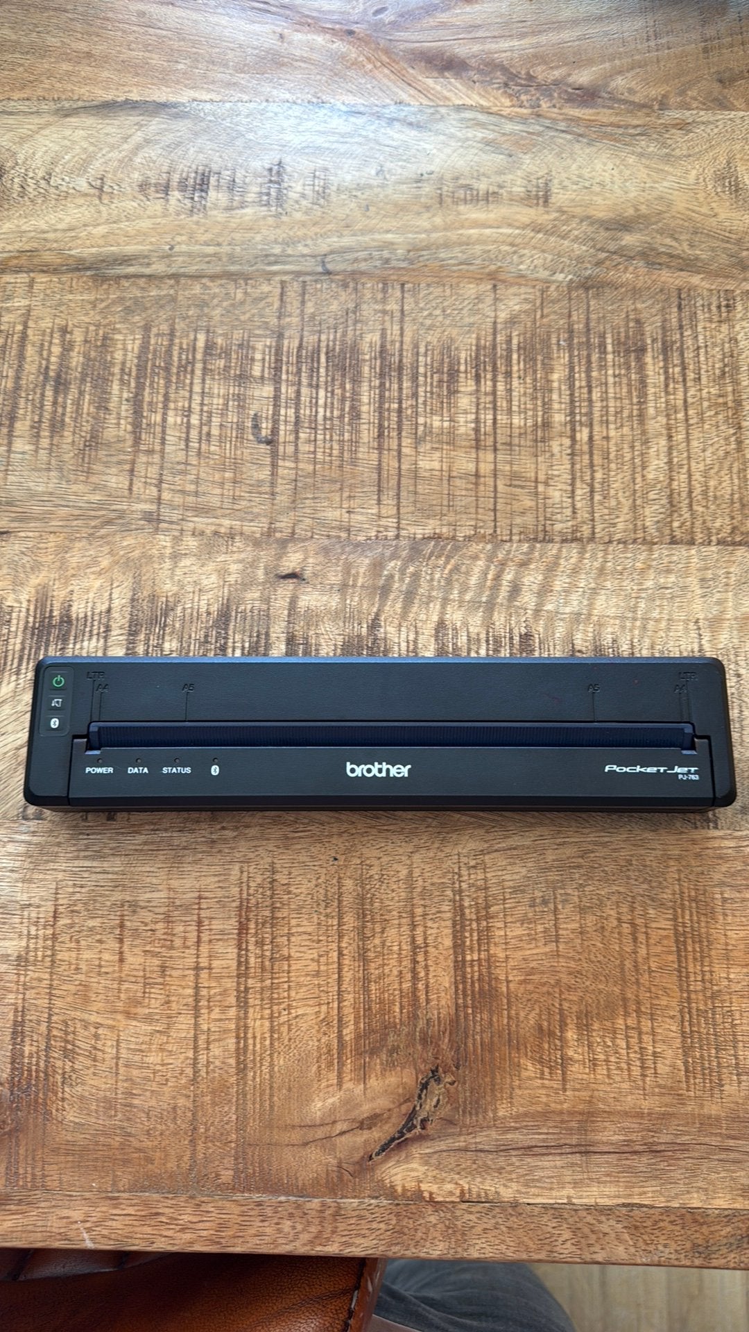 Brother Pocket Jet PJ-763, Computers en Software, Printers, Ophalen of Verzenden, Zo goed als nieuw