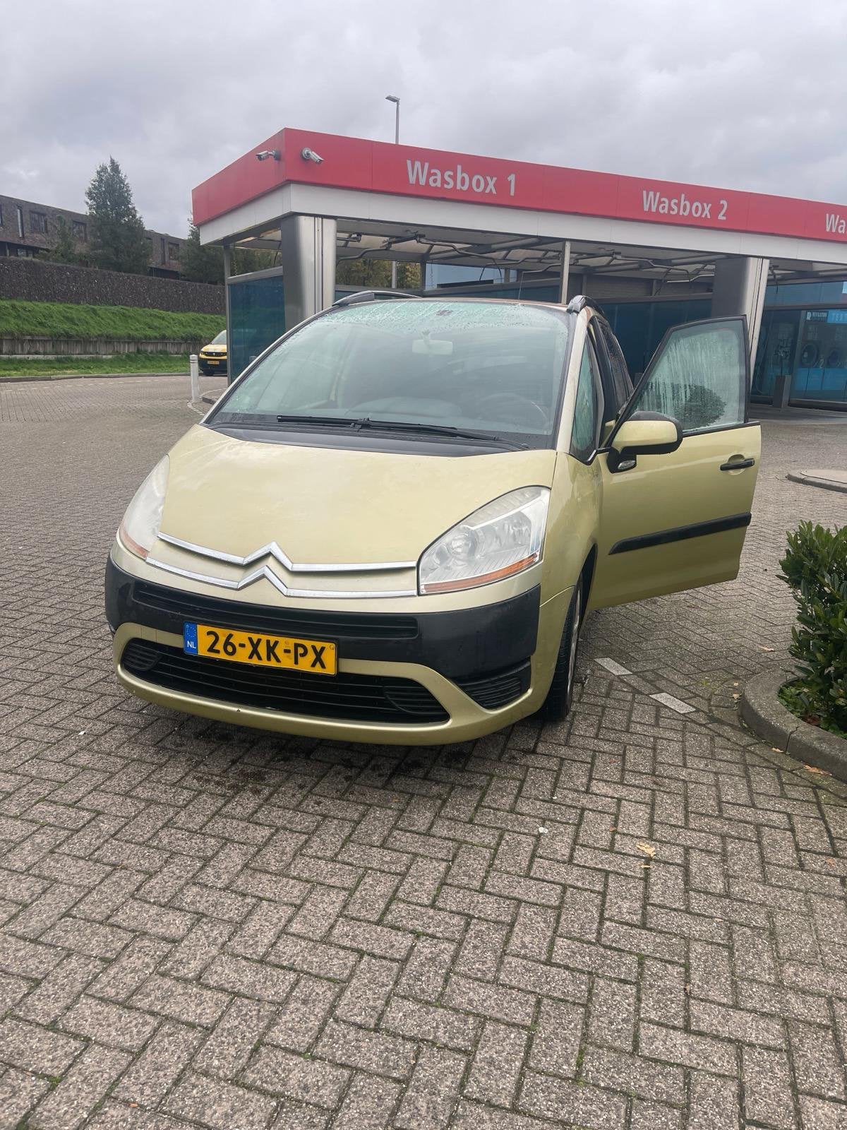 Citroën C4 | motorlampje  (Grand) Picasso 1.8 16V 2007 Geel, Auto's, 125 pk, 4 cilinders, 1749 cc, 7 stoelen
