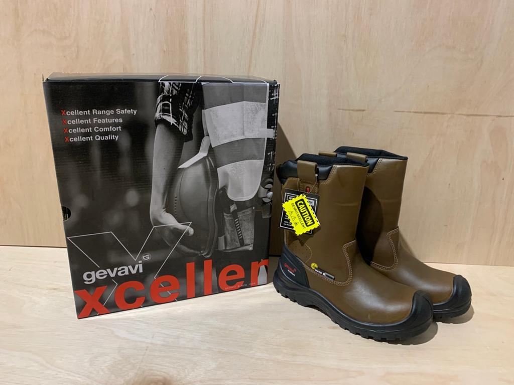 Gevavi werklaars GX94 maat 39 NIEUW, Kleding | Heren, Gevavi, Bruin, Gevavi, Ophalen of Verzenden