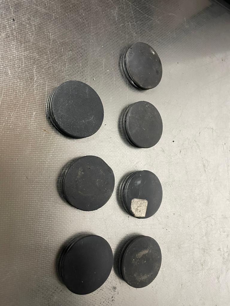 gilera / piaggio carterkap rubber, Ophalen