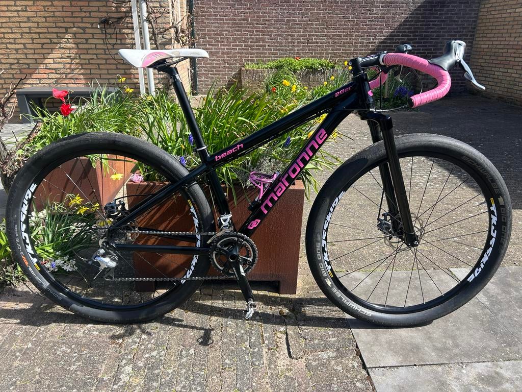 Mountainbike beach 29 inch, Fietsen en Brommers, Fietsen | Mountainbikes en ATB, Gebruikt, Heren, Geen vering, 53 tot 57 cm