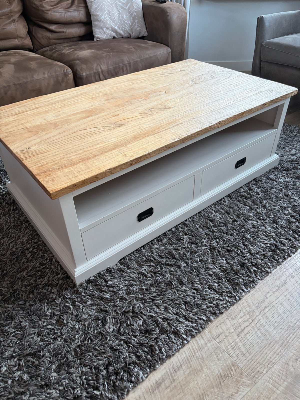 Salontafel De Bommel Wonen, Ophalen, Gebruikt, 50 tot 100 cm, 100 tot 150 cm