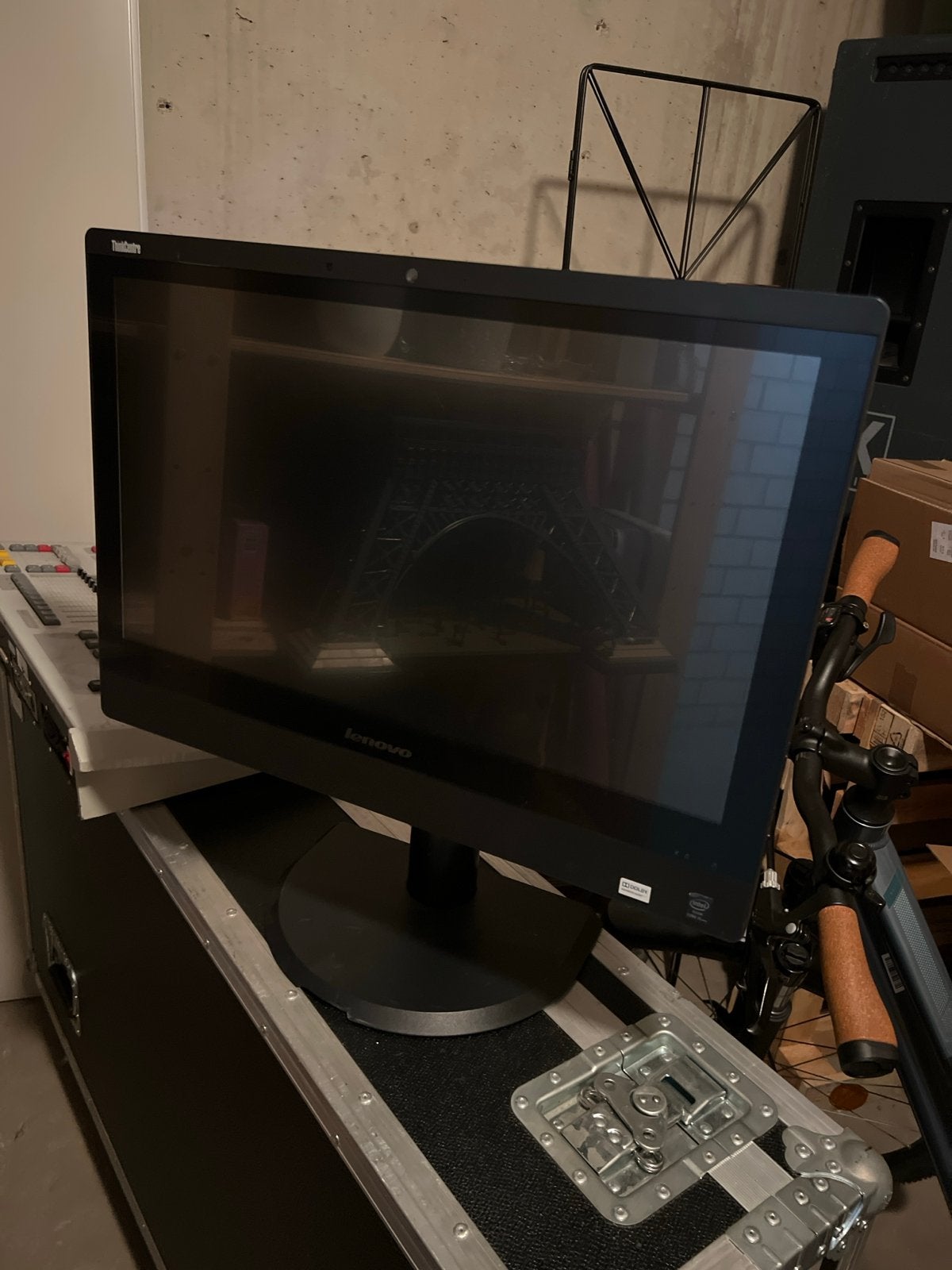 Lenovo ThinkCentre All-in-One PC - Intel Core i5, Computers en Software, Ophalen, Gebruikt