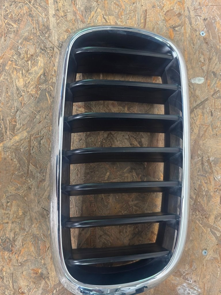 BMW Nierengrille Set - Chroom/Zwart, Gebruikt, Voor, Ophalen of Verzenden, Bumper