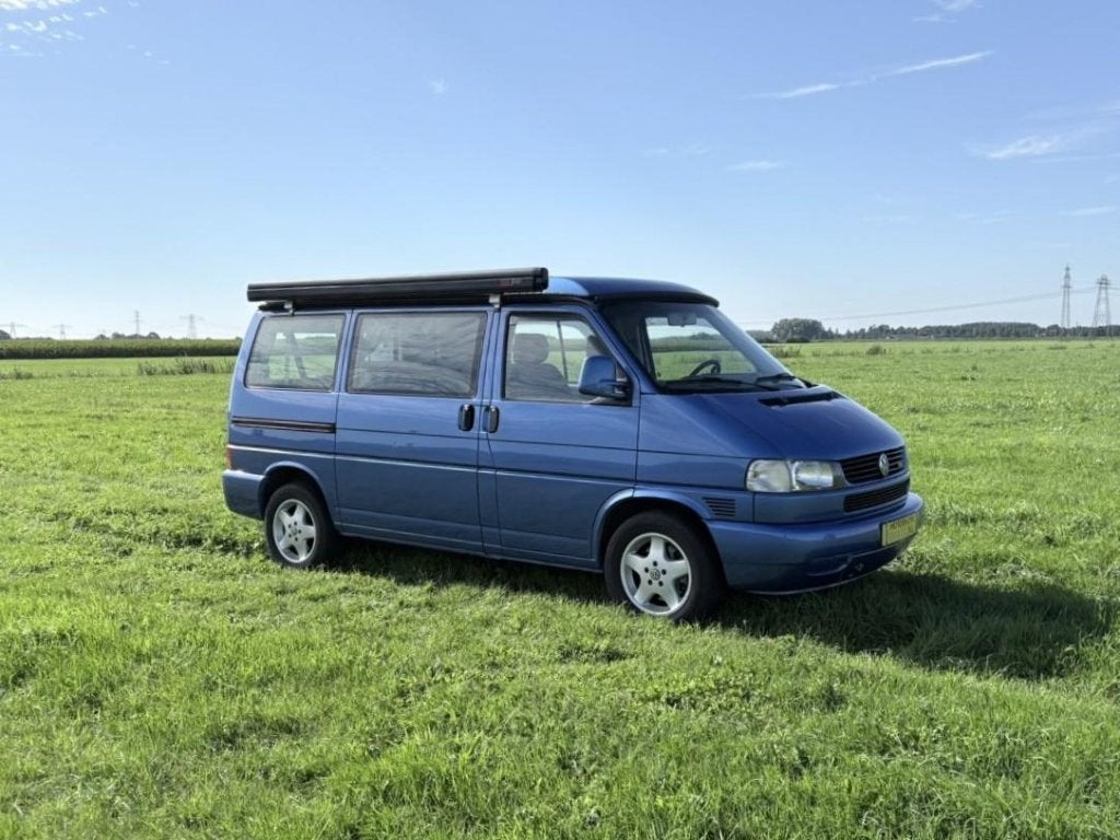 Volkswagen California T4 | 2000 | Luifel | Trekhaak, Niet ingevuld, Buscamper of Camperbus, Volkswagen, Bedrijf