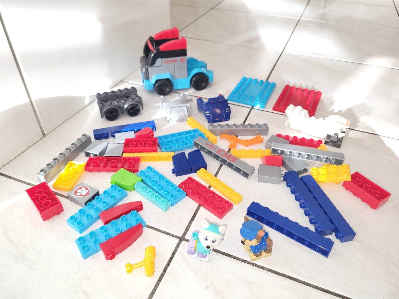 mega bloks Paw Patrol, Gebruikt, Megabloks, Megabloks, Megabloks