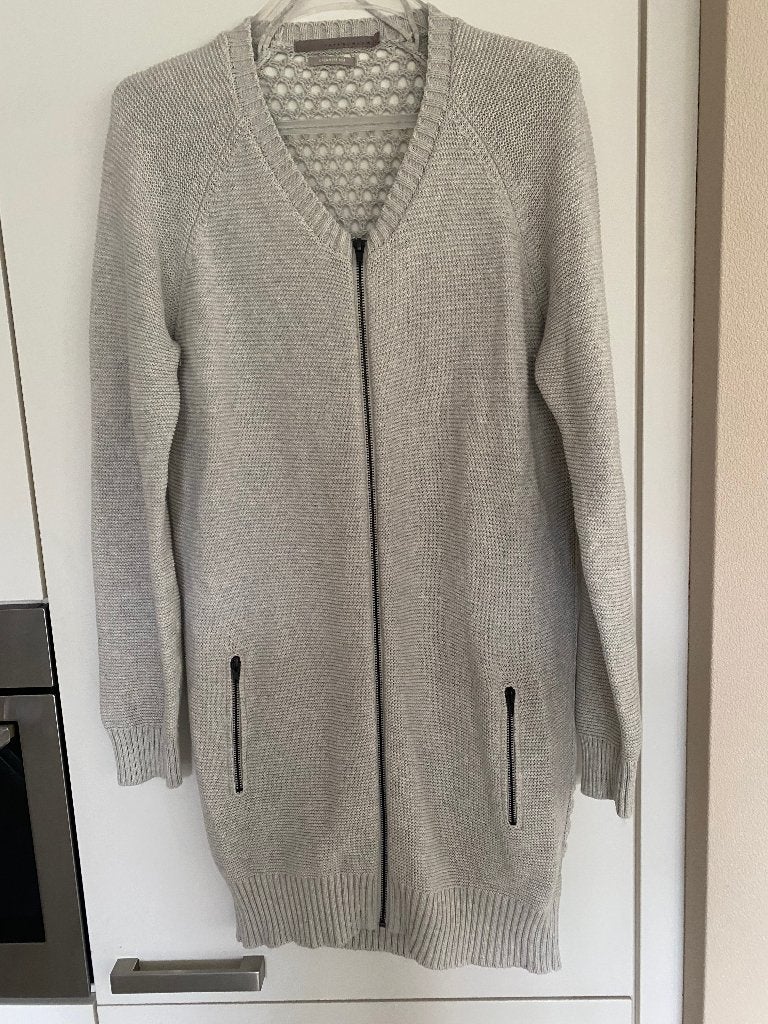 Lichtgrijs vest Yaya L, Maat 42/44 (L), Ophalen of Verzenden, Zo goed als nieuw, Yaya