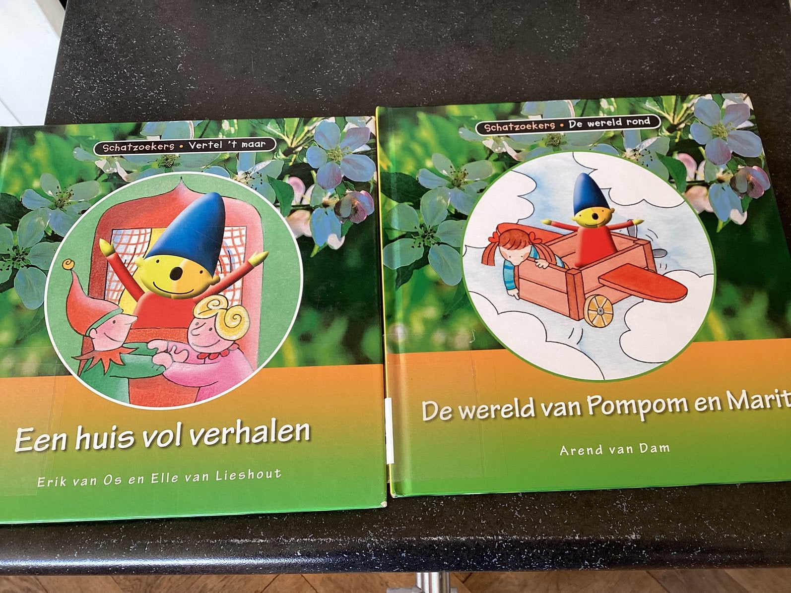 Schatzoekers; de wereld van pompom, Ophalen of Verzenden, Zo goed als nieuw