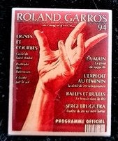 Roland Garros pin 2, Verzenden, Nieuw, Transport, Speldje of Pin
