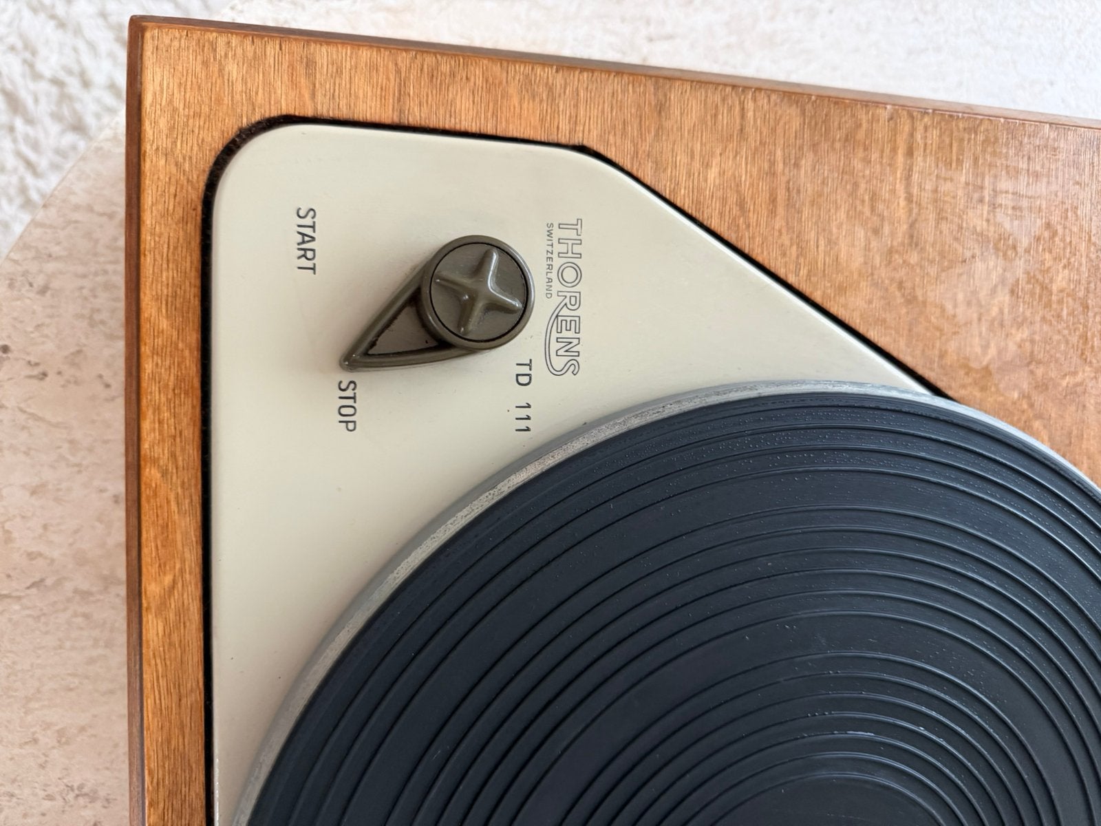 Foto 3 van Thorens TD111 TD 111 platenspeler
