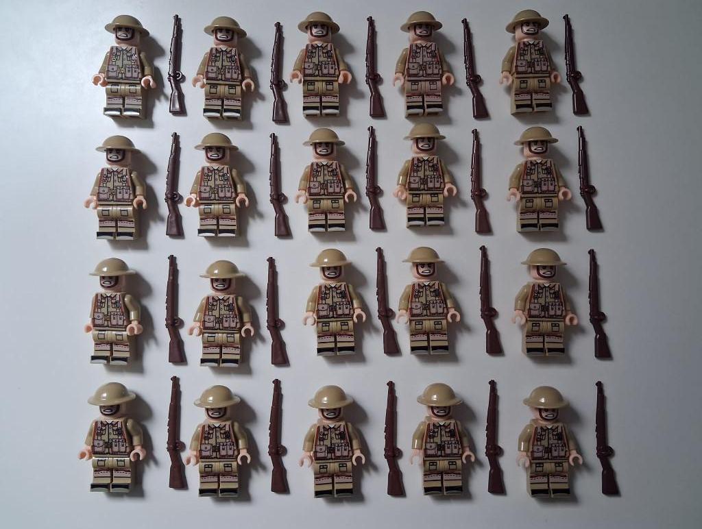20 Engelse Soldaten, Ophalen of Verzenden