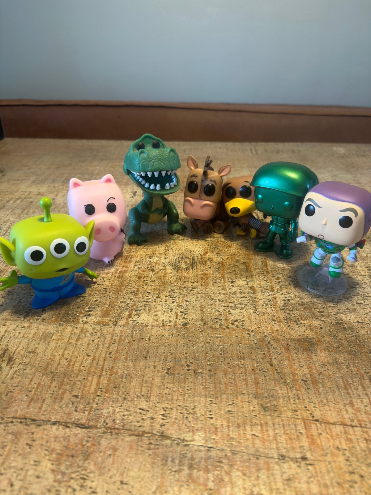 Funko pops toy story, Ophalen of Verzenden, Zo goed als nieuw