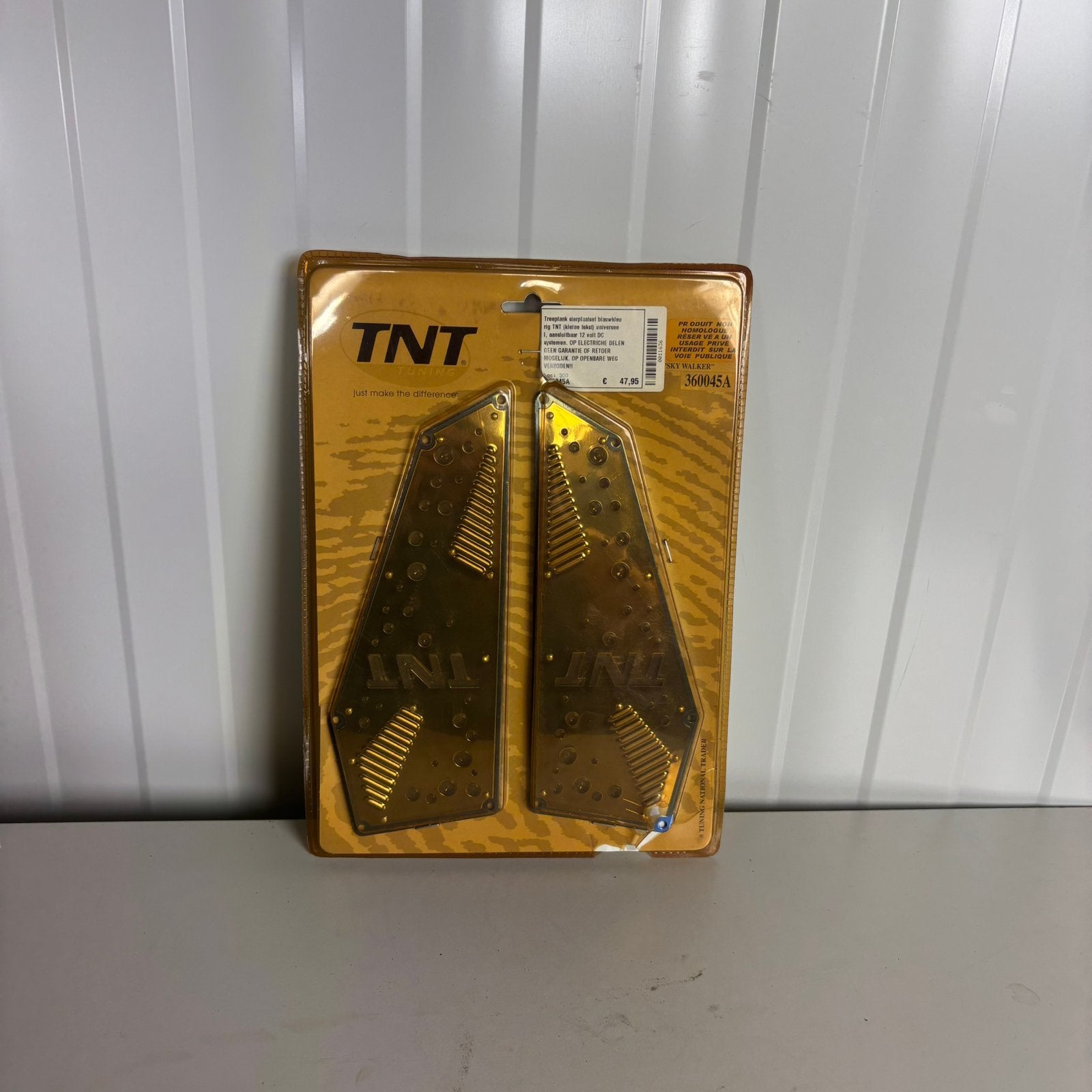 TNT 360045A Sky Walk Treeplank Sierplaten LED Blauw 12V, Verzenden, ., ., .