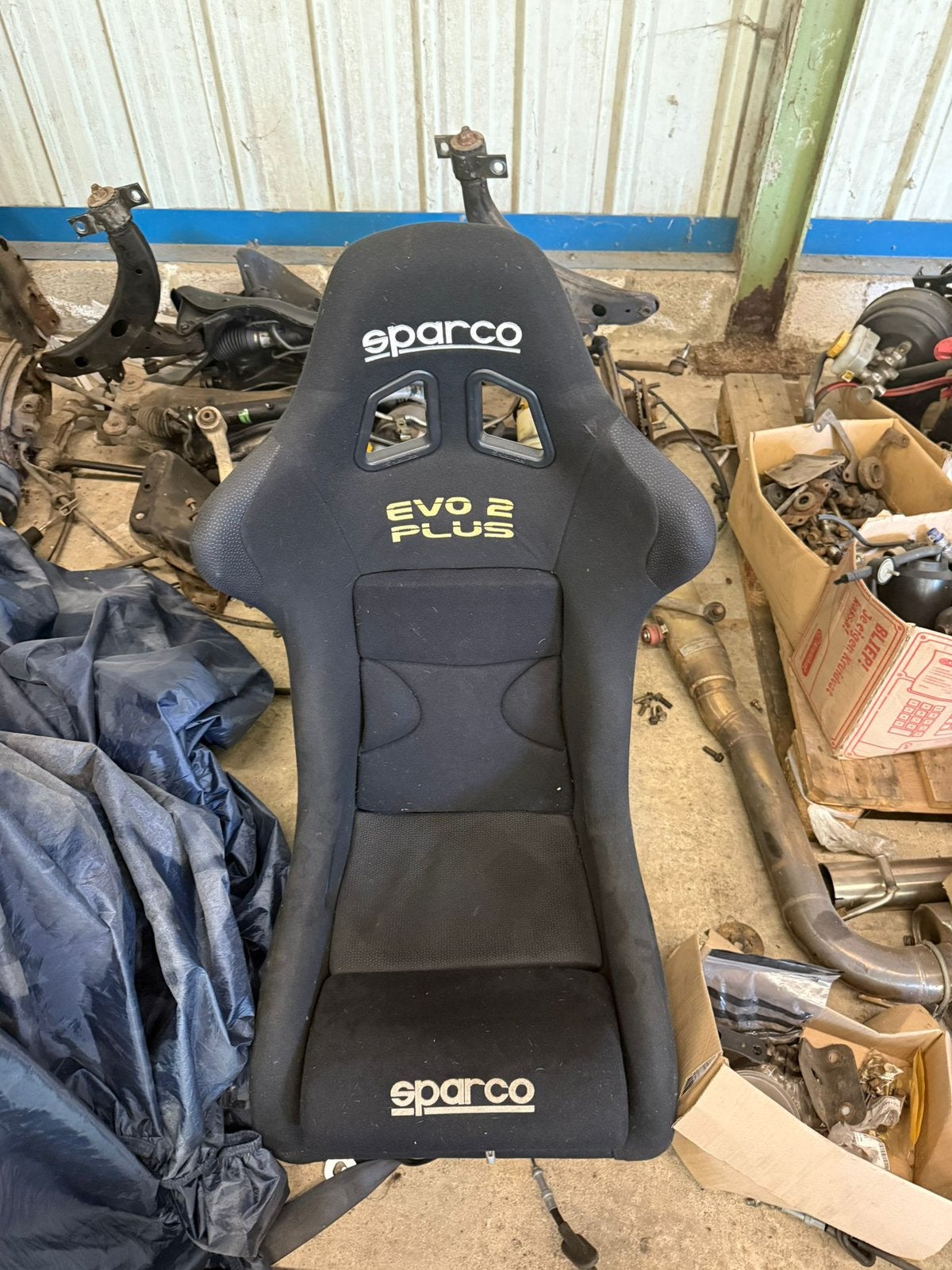 Sparco Evo 2 plus kuipstoel, Auto diversen, Ophalen, Zo goed als nieuw