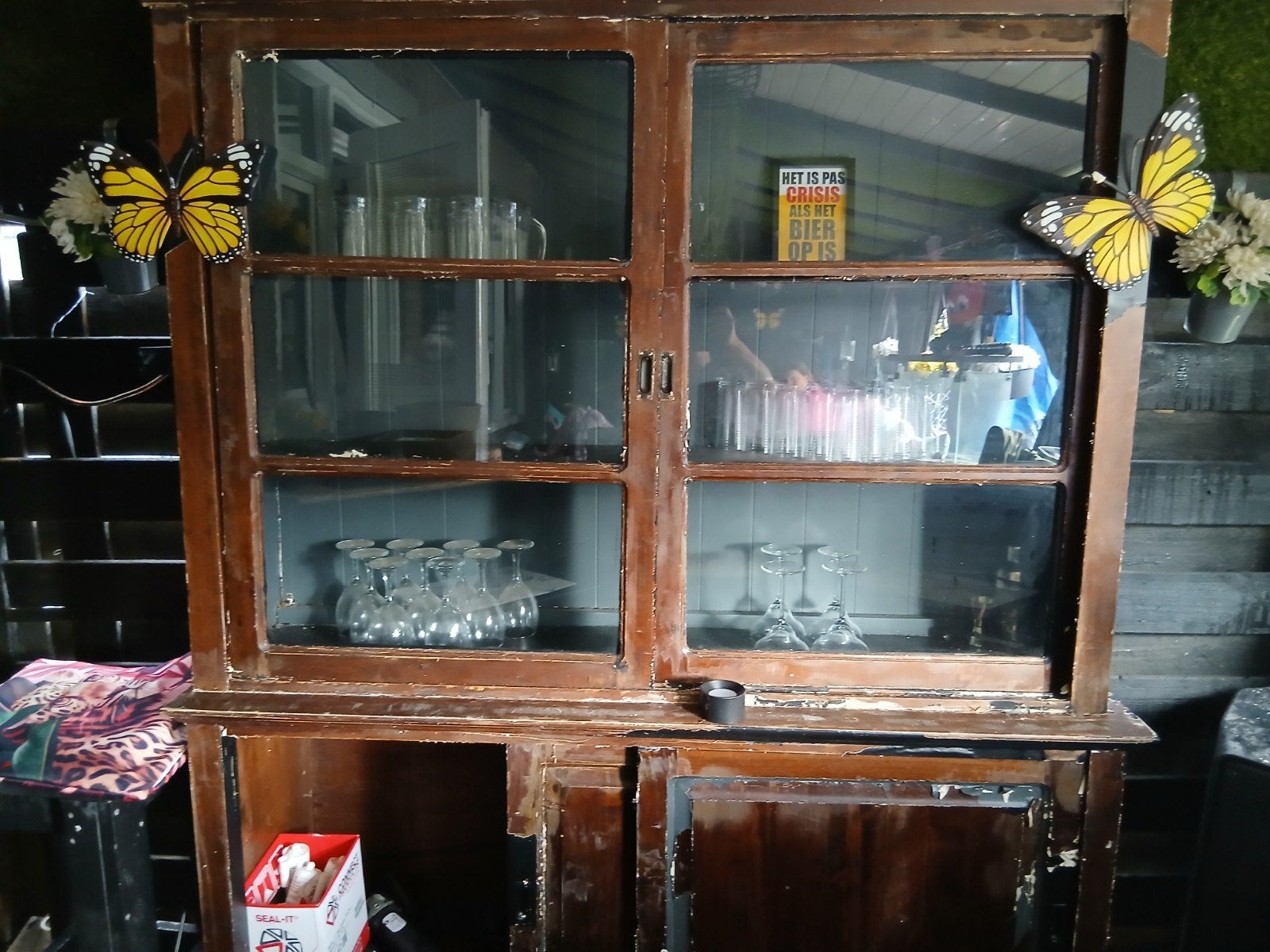 Gratis bar en kast, Ophalen of Verzenden, Gebruikt, 25 tot 50 cm, Minder dan 100 cm