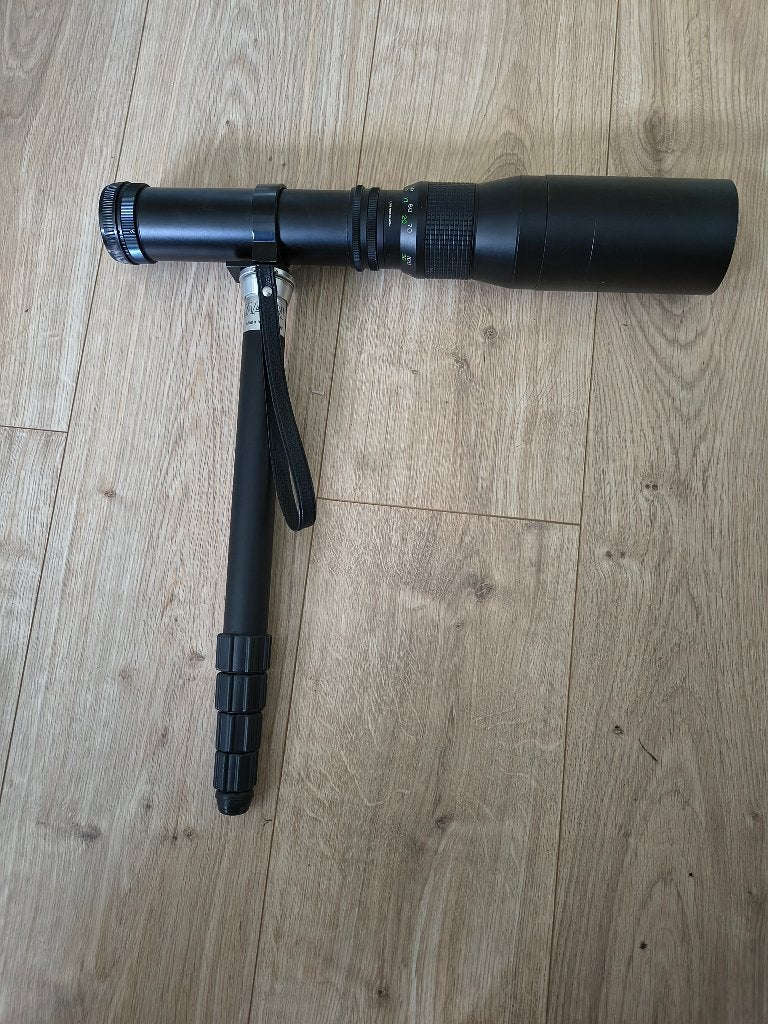 telelens met Nikon lensvatting, Audio, Tv en Foto, Fotografie | Lenzen en Objectieven, Ophalen, Overige merken, Gebruikt, Telelens