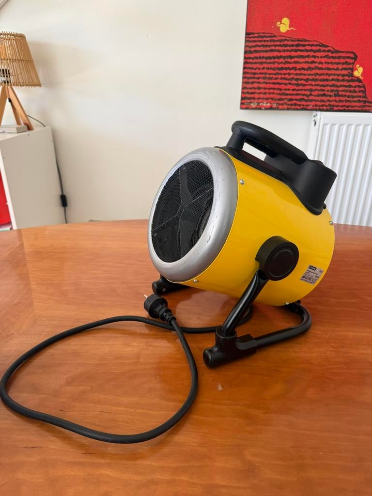 Warmte kanon, 30 tot 80 cm, Kachel, Ophalen of Verzenden, Zo goed als nieuw