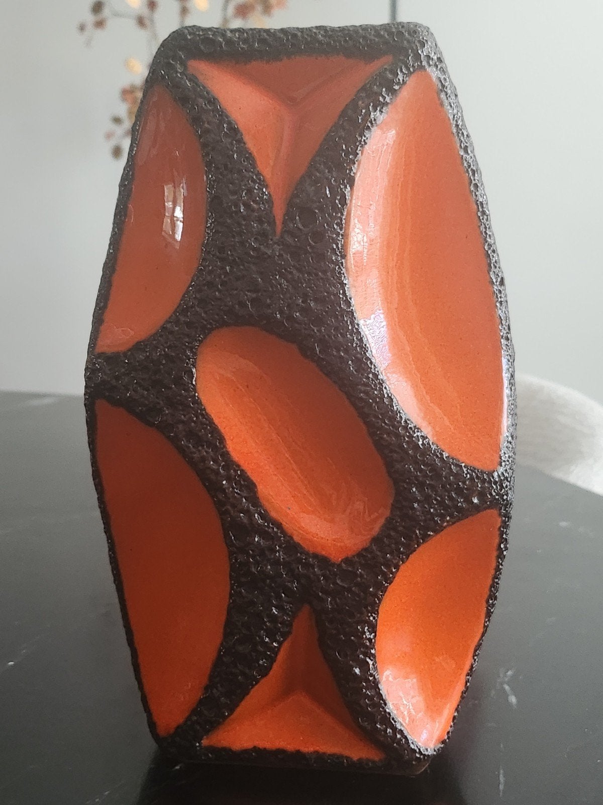 Vintage West Germany Vaas Roth Keramik W-311 Fat Lava, Antiek en Kunst, Ophalen of Verzenden
